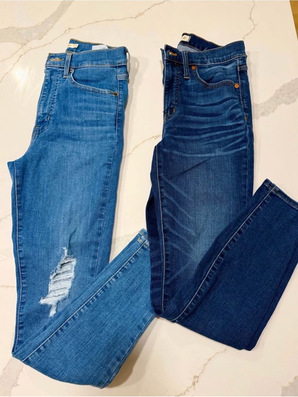 Women’s Madewell/Levis Skinny Jeans Bundle- Size 27